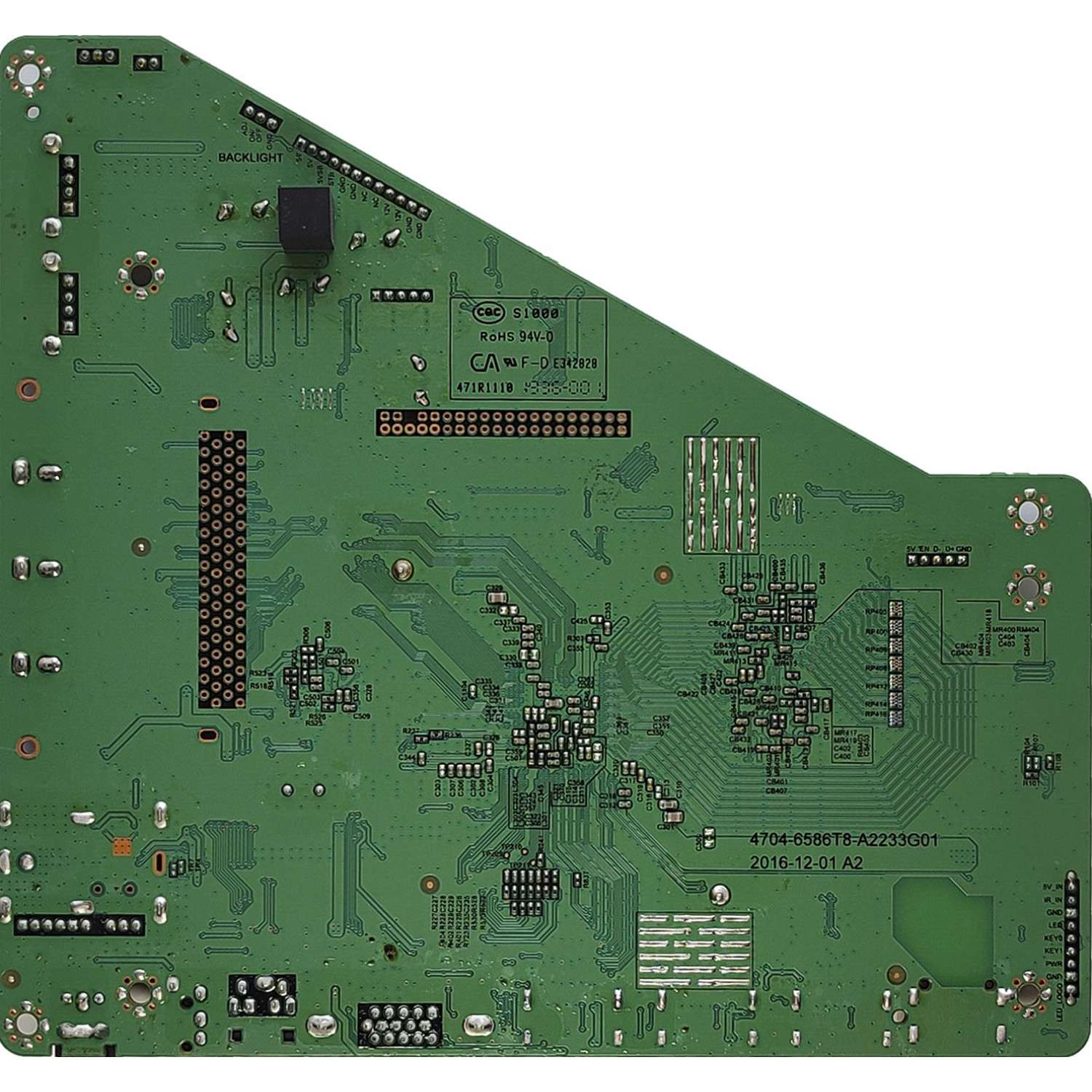 MAIN PARA TV INFOCUS / NUMERO DE PARTE IM-49US820 / MSD6586-T8L / IM49US820 / 4704-6586T8-A2233G01 / PANEL K490WDC2 / MODELO IM-49US820	 - Imagen 3